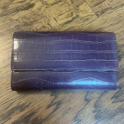 Purple Wallet 