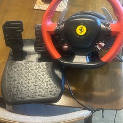 Thrustmaster Steering Wheel For Xbox One 