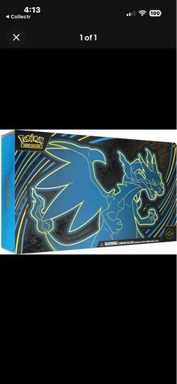 Pokemon TCG mega Charizard EX