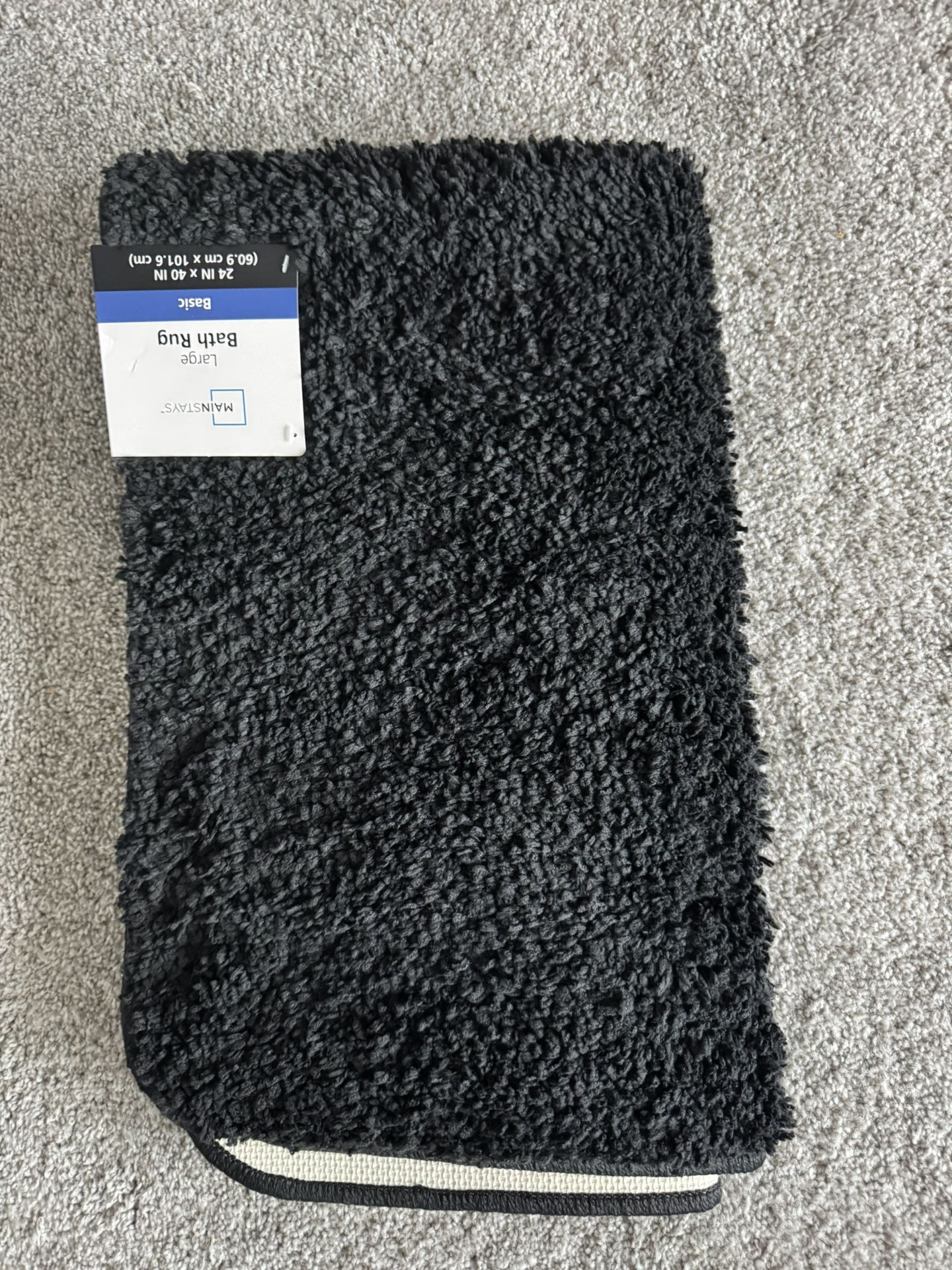2 New bath mats, dimensions in the photo, both for $10!