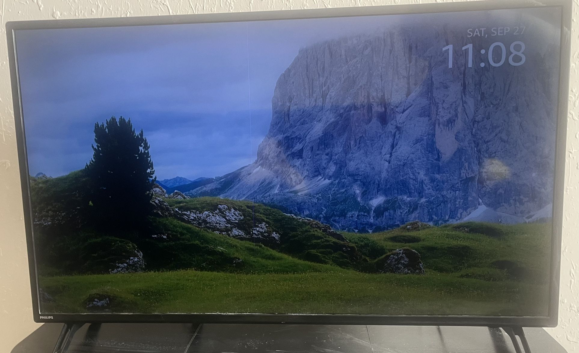 50” Philips TV