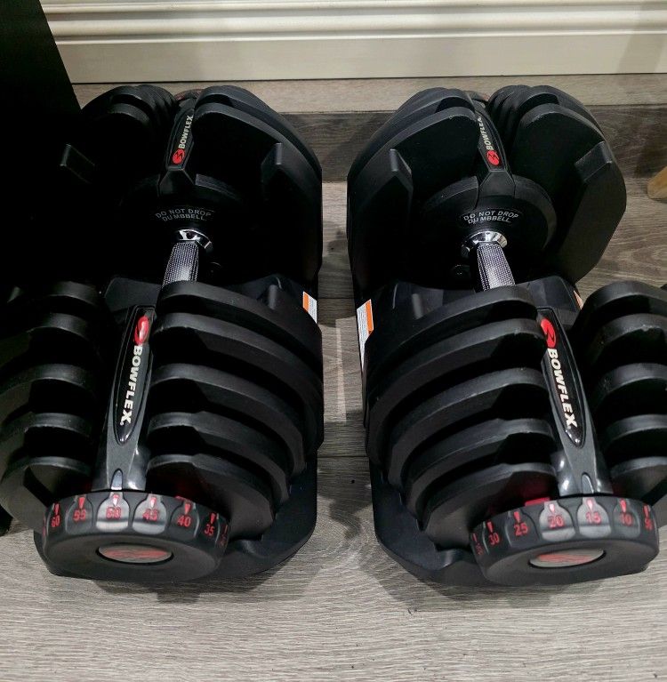 Bowflex 1090 Dumbbells