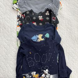 Baby Boy Clothing Lot – 74 Pieces (12–24 Months)