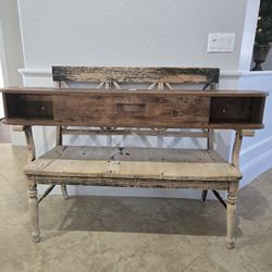 Floating TV Under Self