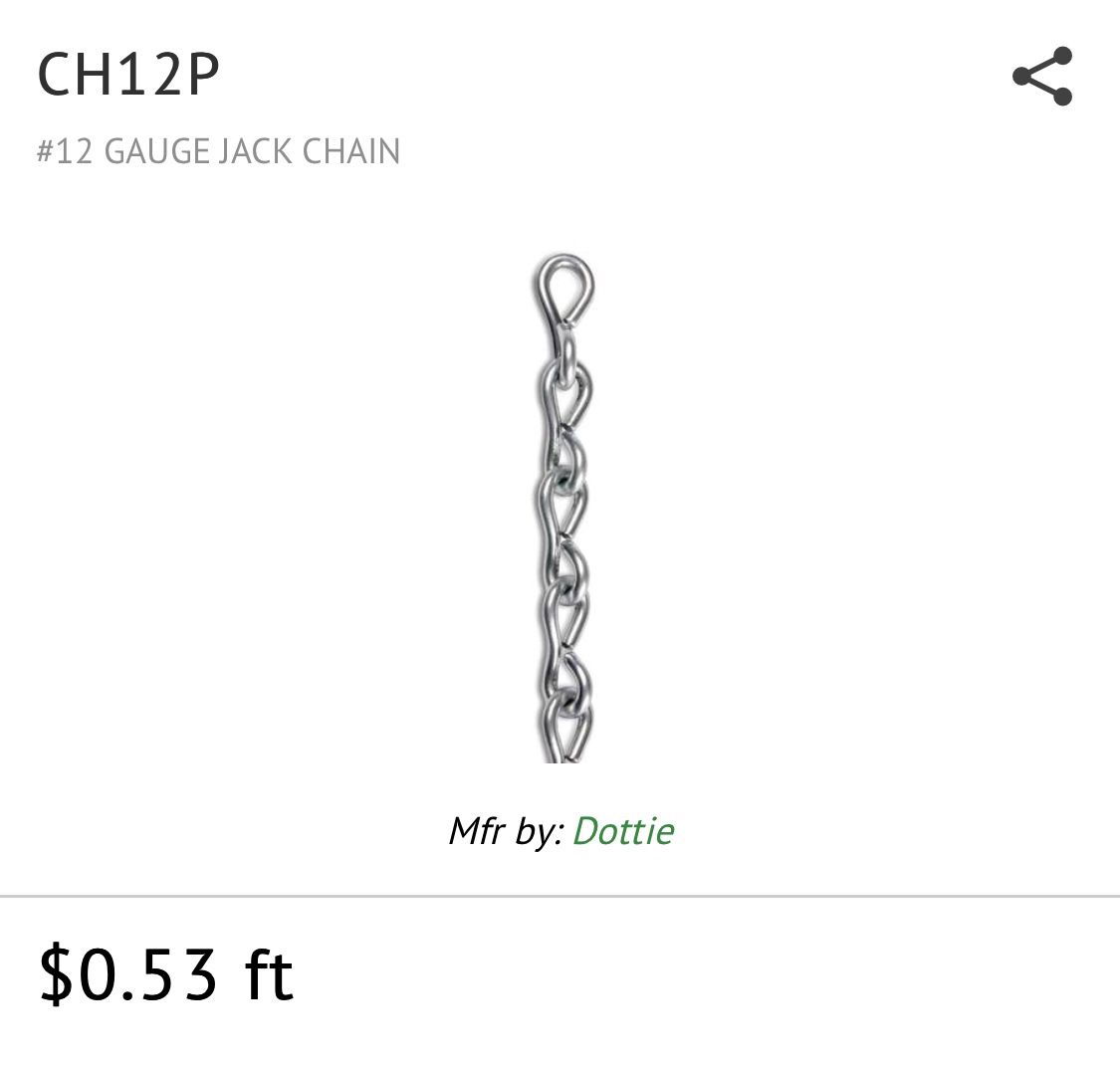 Bizline jack chain 12 gauge