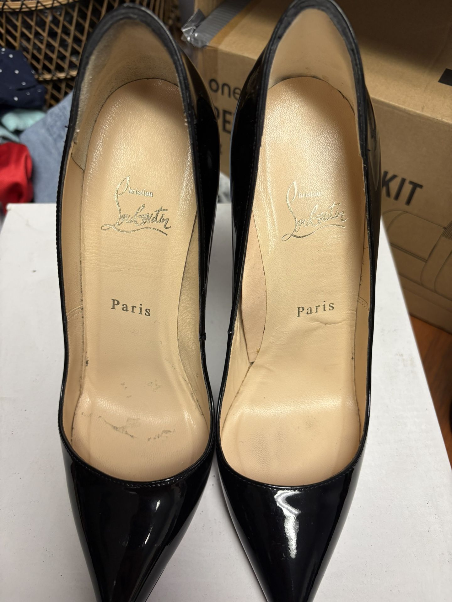 Louboutin Heels/Red Bottoms