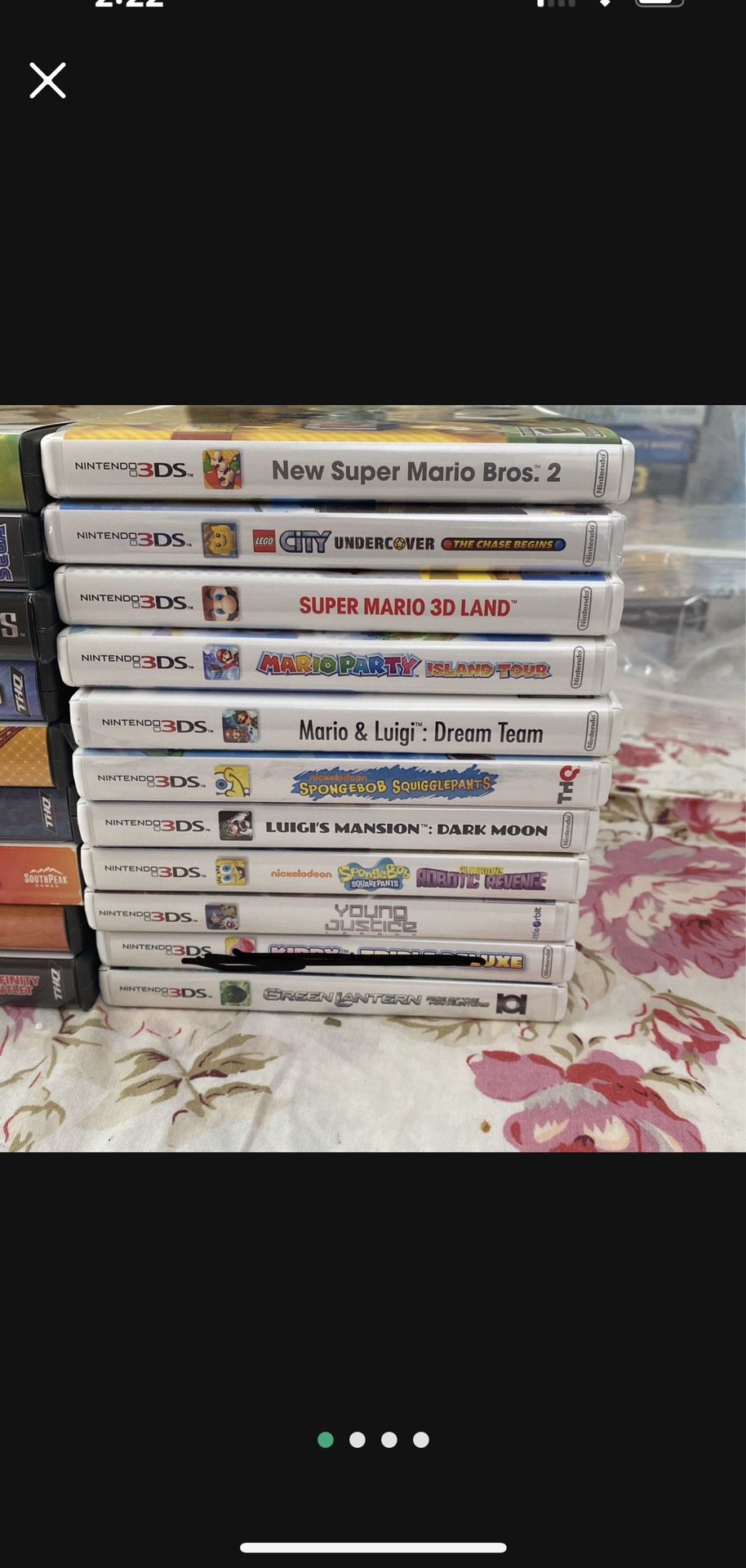 Nintendo 3DS & DS Games (see Description  For Prices)