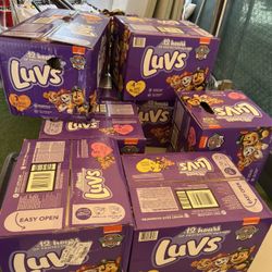 Luvs Diapers , Pańales Luvs 