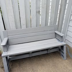 PICNIC TABLE AND BENCH - Fold-up