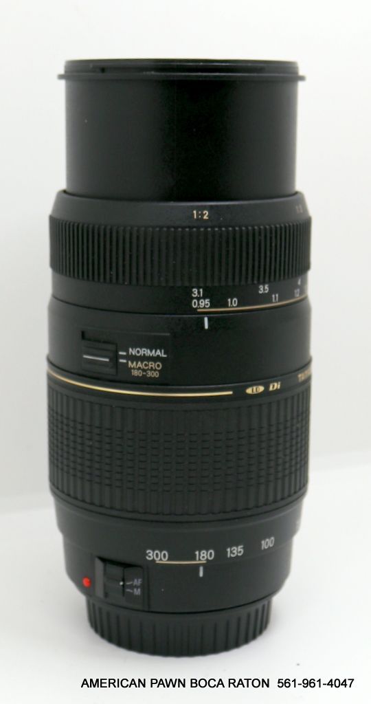 Tamron AF 70-300mm f/4-5.6 LD Di Telephoto Zoom Lens for Canon EF Used 