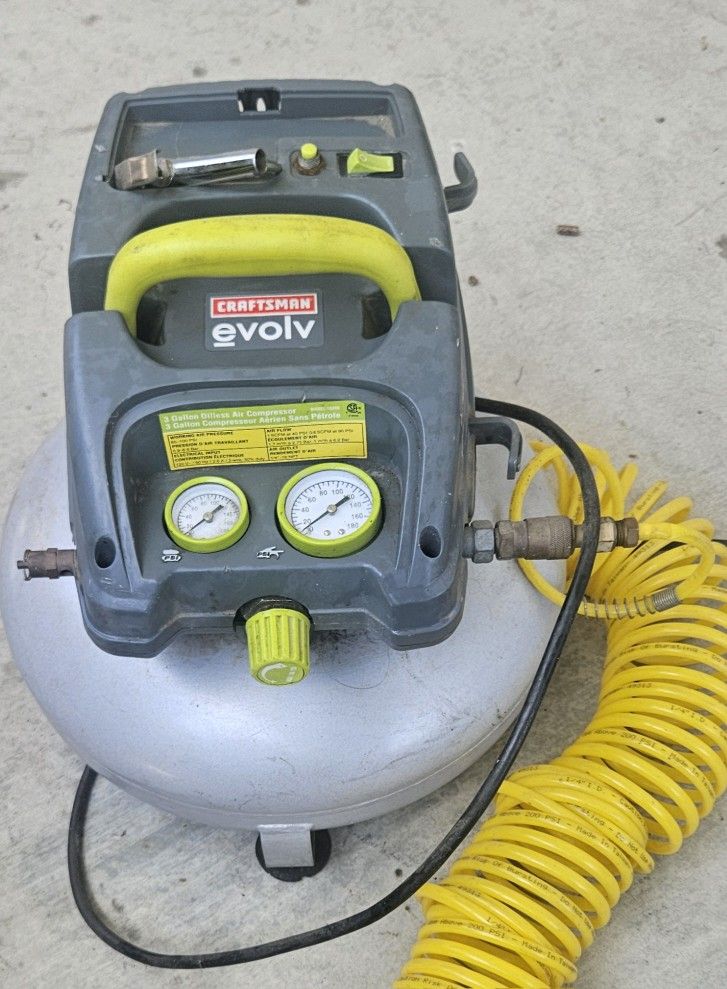 Evolve Craftsman Pancake Air Compressor