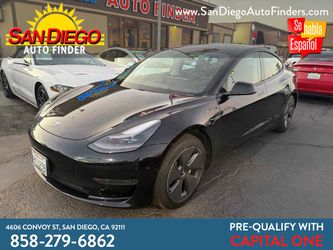 2021 Tesla Model 3 Standard Range Plus RWD, EV