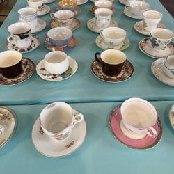 Tea Cup Sets: Price Per Set Of 5