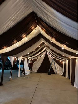 Carpa con tela