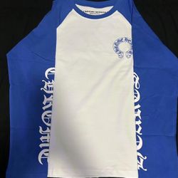  Blue Chrome long sleeve