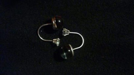 925 silver earrings