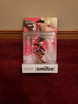 Shulk Smash Bros Amiibo
