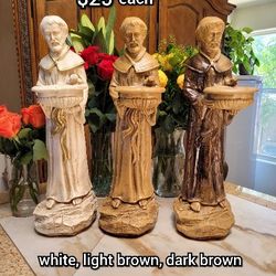 Saint Francis With Basket 