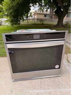 Wall oven 30” NEW
