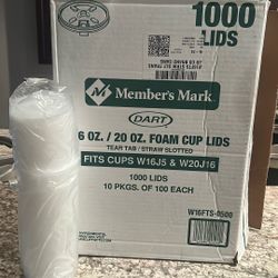 16oz/20oz Foam Cup Lids