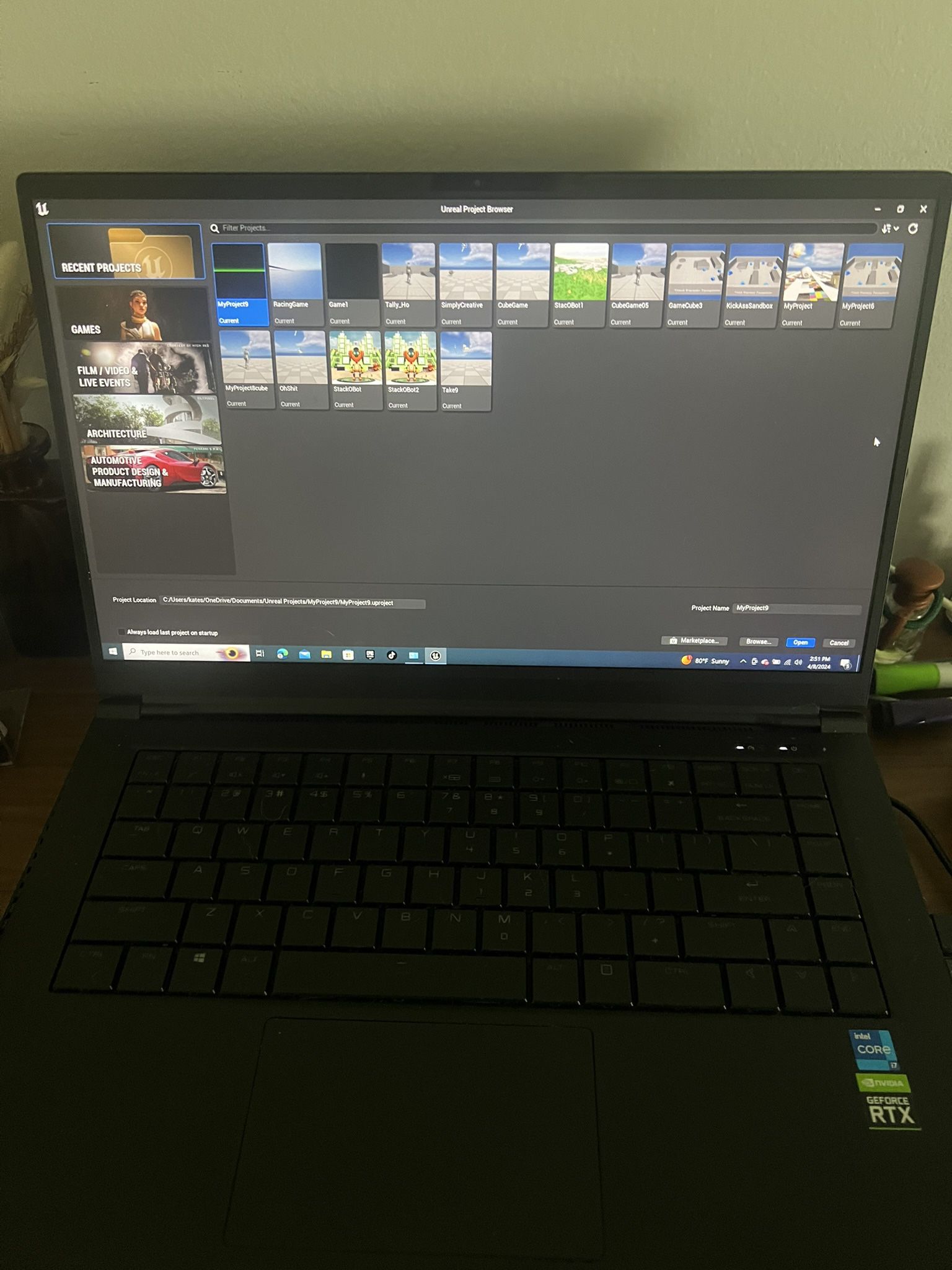 Gaming Notebook PC! (Laptop)