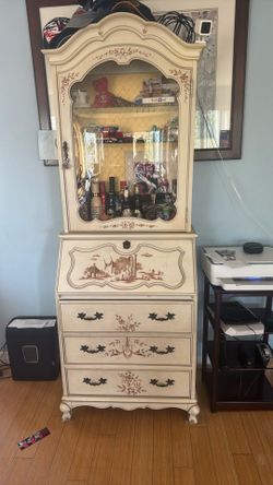 French Style Secretary Desk