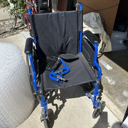 Drive Blue Streak New Wheelchair 