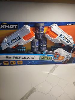 X-shot Dual Guns