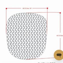 SimpliHome Wynne Indoor/Outdoor Hand-Woven Pouf – BRAND NEW