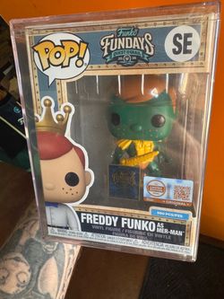 Funko fundays 2026 Freddy Mer-Man pop