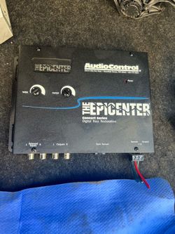 Audio control epicenter