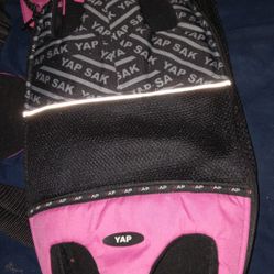 Yap Sack Dog Front Carrier Size Large  Like New