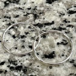 New S925 Hoop Earrings 