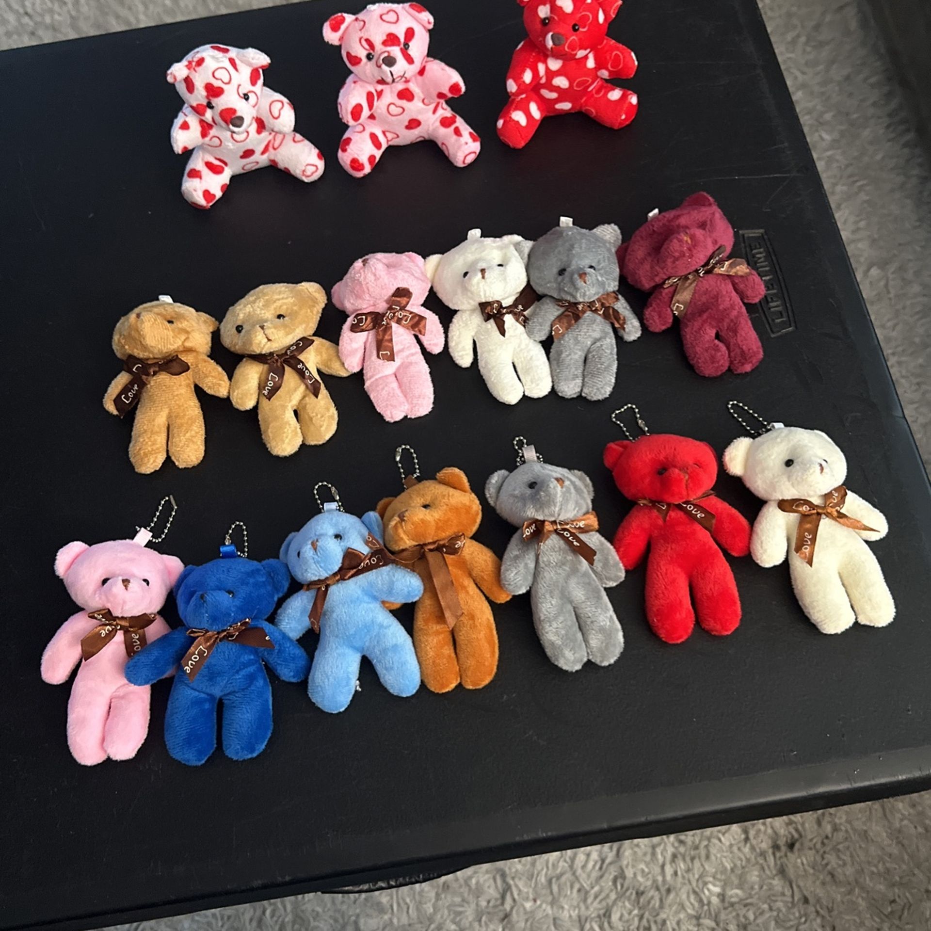 Mini Teddy Bear 2 for $2