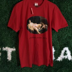 Red Supreme Tee / SZ: M (DS)