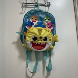 Baby Shark Mini Backpack