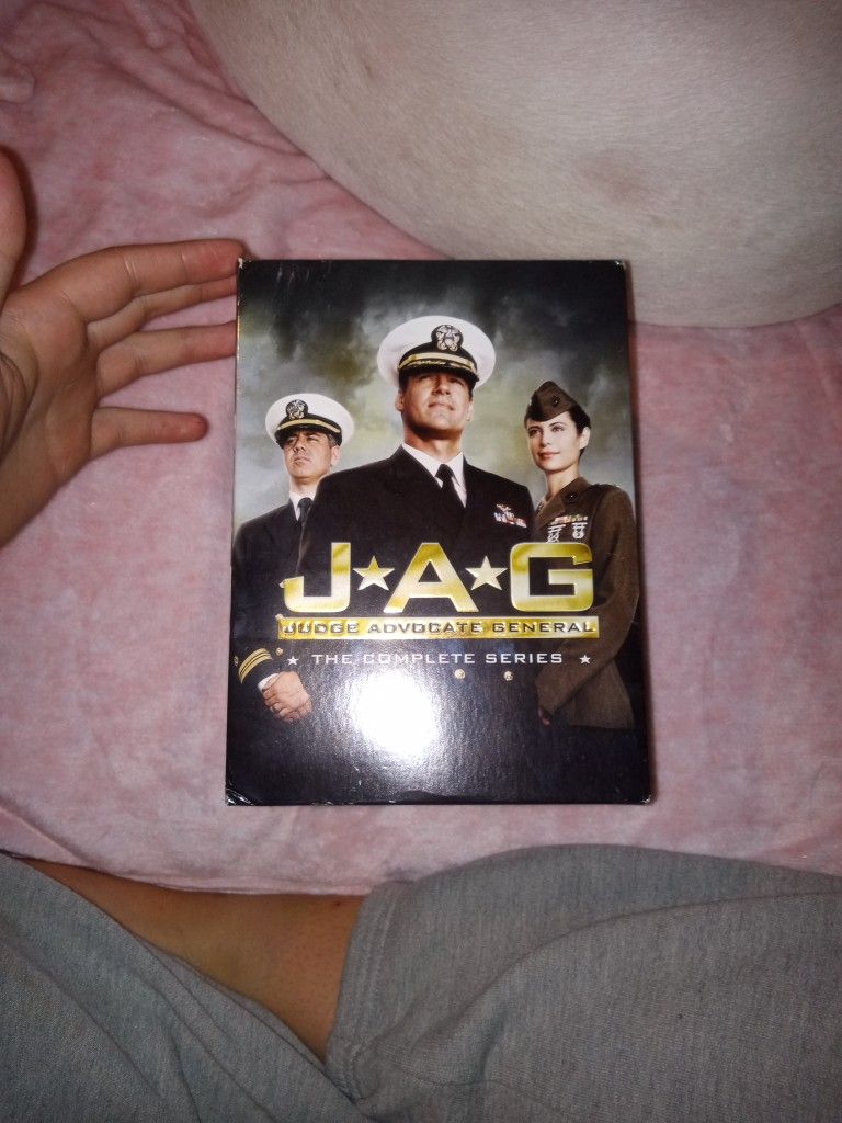 J.A.G Judge Advocate General 1-10 Complete Series