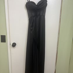 Formal Black Dress