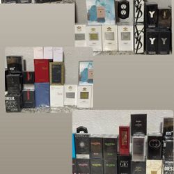 Mens Cologne And Woman's Perfume