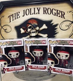 Jolly Roger Disney Parks Exclusive Funko