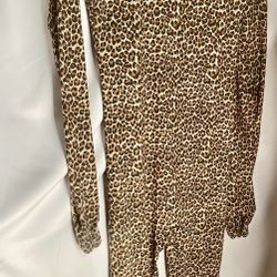 Leopard Morph Suit 