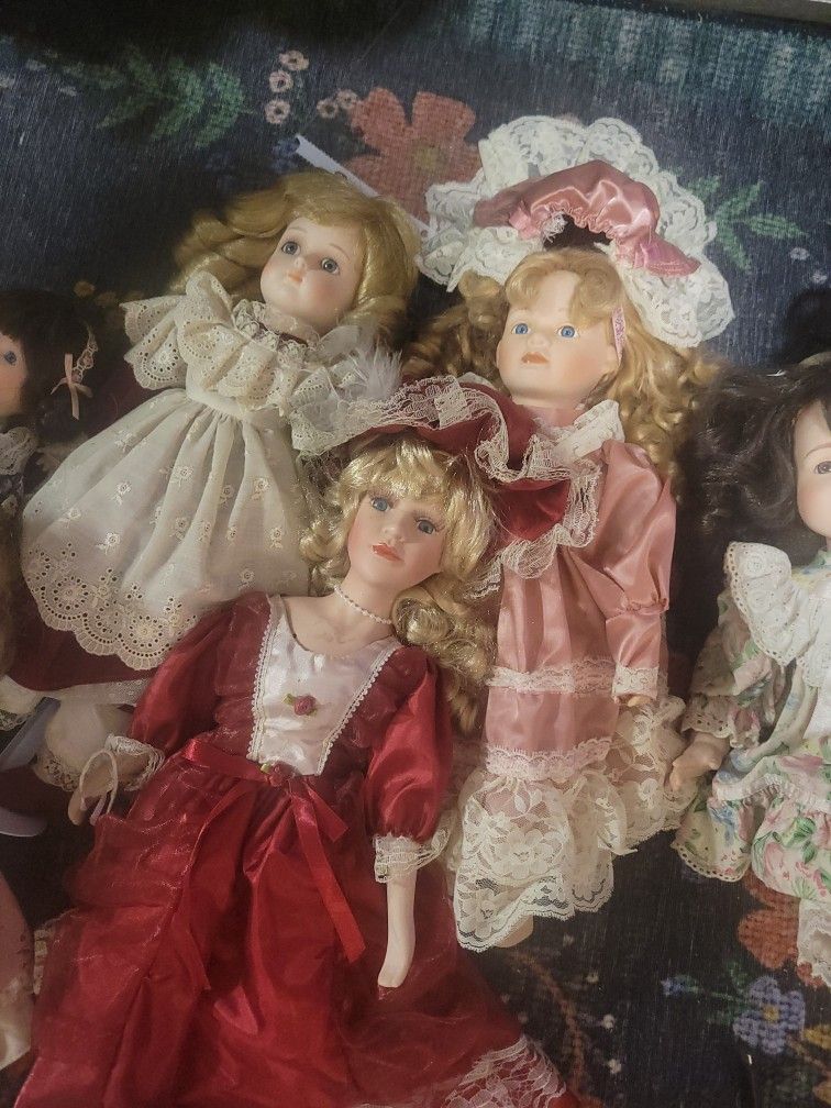 Creepy Doll Collection