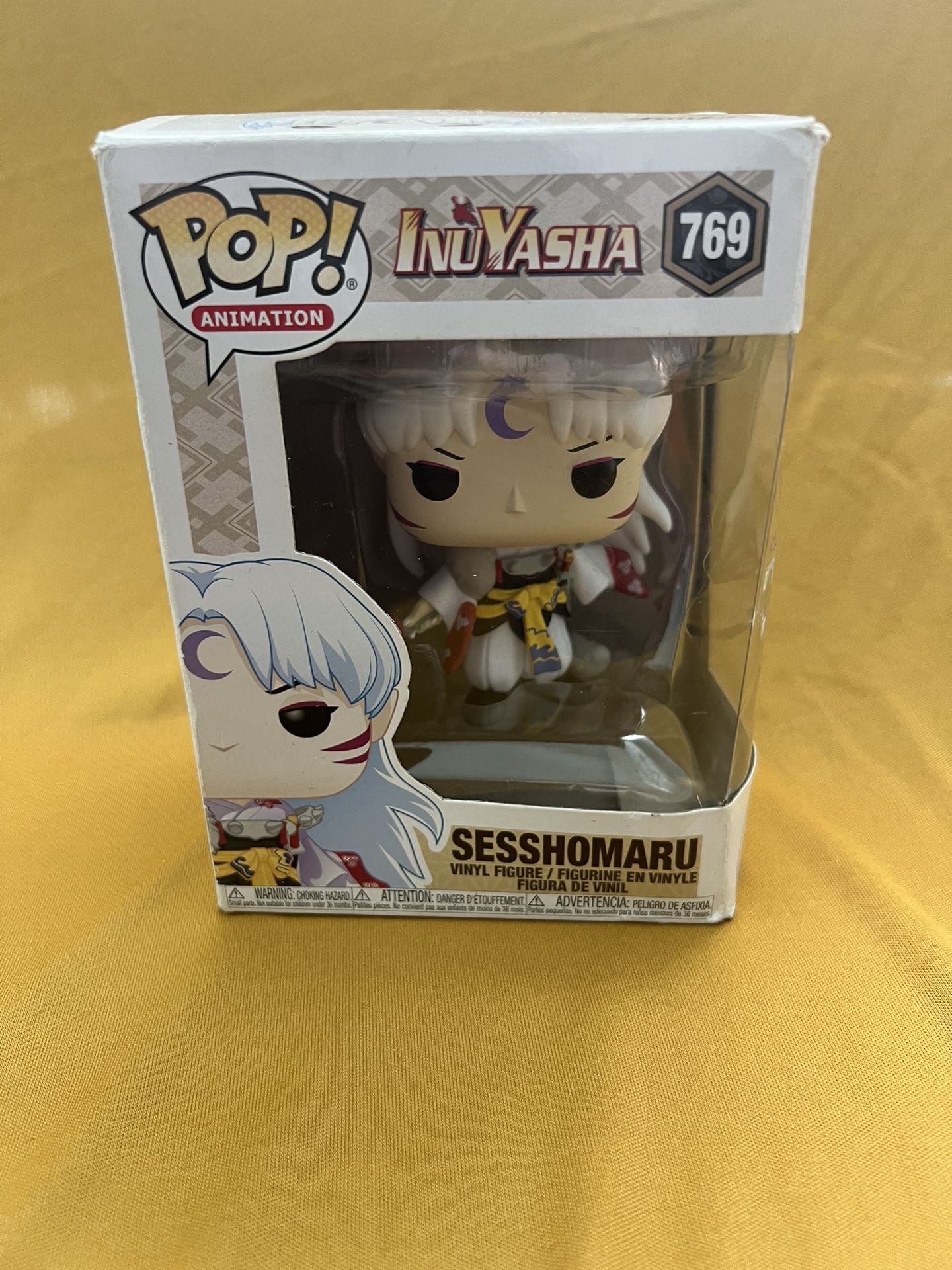 Funko Inuyasha POP! Animation Sesshomaru Vinyl Figure (Glow-in-the-Dark)