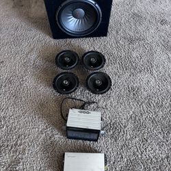 Car Audio System 