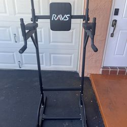 Ravs pull up bar and dip station