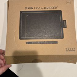 Wacom Tablet (The One Model) W/ Pen