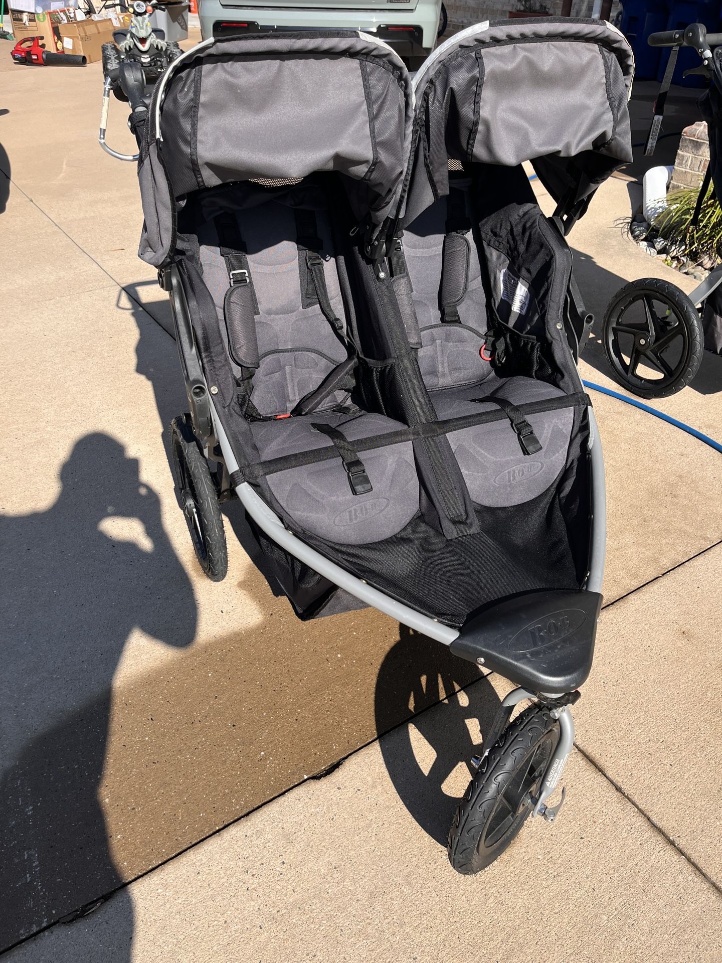 Double Bob Stroller