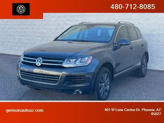 2013 Volkswagen Touareg
