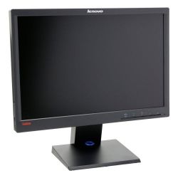 2 Monitors Lenovo ThinkVision Lt1952p 19" 1440x900 LED Backlit Widescreen Monitor -