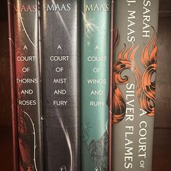 ACOTAR Hardcover Set